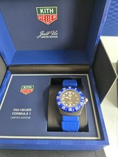 Tag x Kith Heuer Formula 1 Blue Full Set 1 of 825