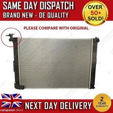 LEXUS RX 400h MK2 HYBRID 2004-2008 AUTOMATIC / MANUAL RADIATOR 1604120351
