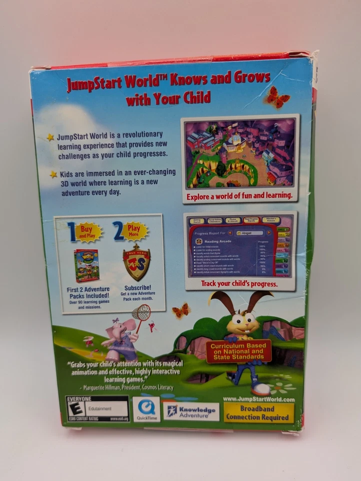 Jump Start World 2nd Grade PC CD-ROM Ages 6-8 Brand New Sealed - Image 2 of 4