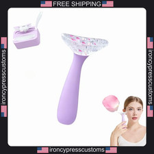 Ice Roller for Face Reusable Silicone Eye Depuffing Wrinkle Reduction Skincare