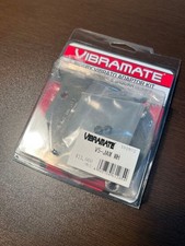 Vibramate V5-JAM WH Bigsby B5 Quick Mount Kit Jazzmaster Jaguar Chrome No Drill