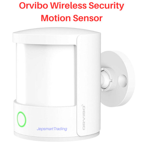 ORVIBO Wireless Security Motion Sensor Smart Battery Operated 10m Range SN11