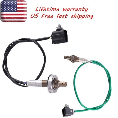 Set of 2 O2 Sensors Up+Down For Mazda 6 2.5L L4 2009-2013 234-5033 234-4279