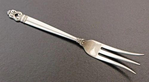 International Royal Danish Sterling Lemon Fork