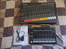 Roland Aira TR-8 Rhythm Performer Drum Machine with 7x7 expansion boxed VGC