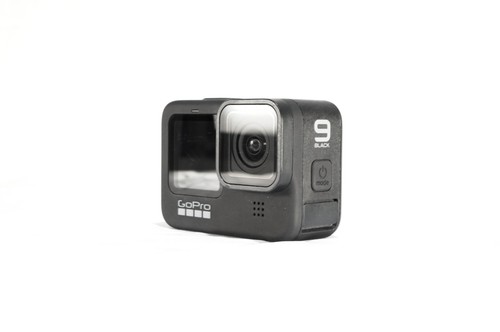 GoPro HERO 9 Black 5K UHD Action Camera **BRAND NEW SCREEN**