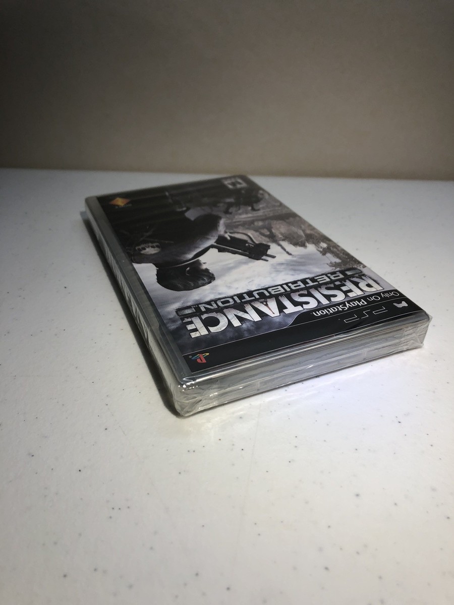 Resistance: Retribution (Sony PSP, 2009) for sale online | eBay