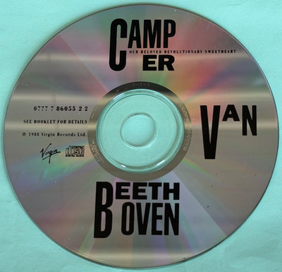 Camper Van Beethoven - Our Beloved Revolutionary Sweetheart (CD 1988)