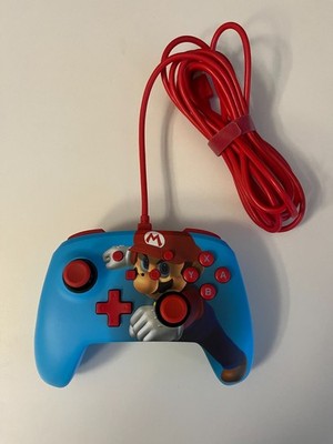 PowerA Enhanced Kabelgebundener Controller - Super Mario Punch - Nintendo Switch