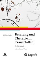 Beratung Und Therapie In TrauerfäLlen J. William Worden