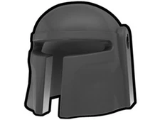 Arealight Custom MANDALORIAN Helmet for Star Wars Minifigs -Pick your Color!