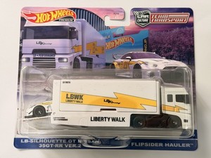 Hot Wheels Team Transport Liberty Walk | eBay