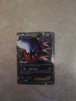Pokémon Darkrai EX Promo Card BW46 Holo Black & White English TCG