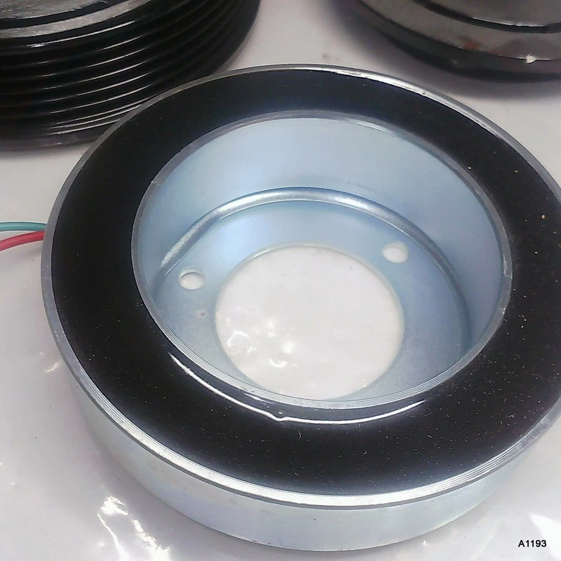 Conjunto de embrague compresor de aire acondicionado para Nissan Máxima Murano Pathfinder 2009-2017 Foto 3 de 4