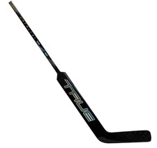 TRUE Catalyst 7X3 Intermediate Regular Goalie Stick- Black T31 24" Paddle