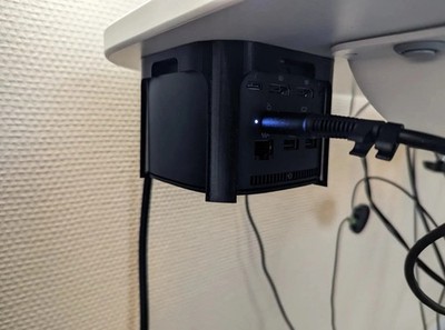 HP Thunderbolt G2 Dock Untertischhalterung (nur Halterung) - Farbe Weiß oder Schwarz