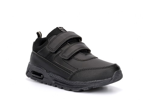 Boys School Shoes Boys School Trainers Boys Trainers Black PE Shoes P.E P.E. - 第 3/6 張圖片