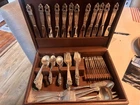 International Silver “Royal Danish” Silverware Set for 12 –