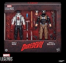 Marvel Legends Series Bullseye and Muse 2 pack  PRESALE SHIPS MAY