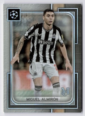 2023-24 Topps Museum Collection Miguel Almiron #2 NEWCASTLE UNITED