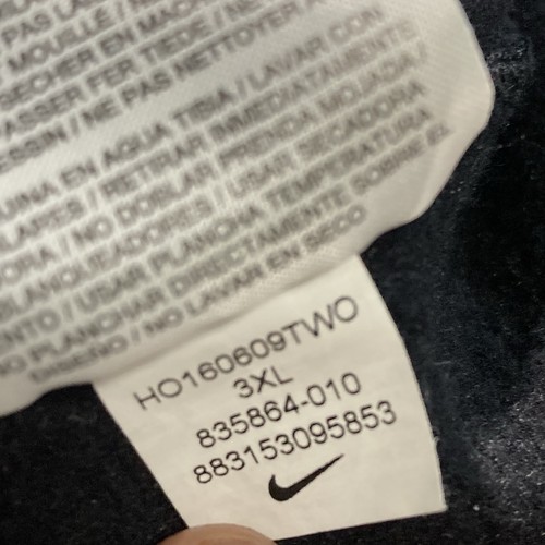 Nike Sportswear Tech Fleece Black Tracksuit Mens Size 2XL Athletic - Picture 11 of 12