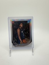 2025-26 Bowman Chrome Derik Queen RED RC Rookie Redemption Refractor BRR-13