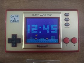 Nintendo Game & Watch: Super Mario Bros. w/ Box, Manual, charger