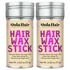 Hair Wax Stick for Flyaways, Smoothing, and Slick Back - Hair Pomade for Women a
