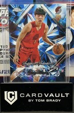 2025-26 Topps Chrome Sapphire Yang Hansen Sapphire Selections SS-13