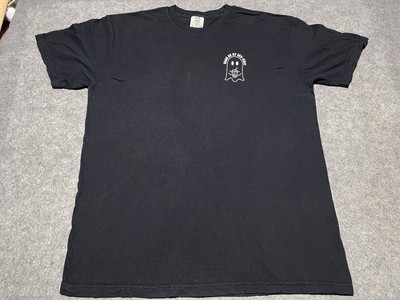 Back on my Boo Sh!t Black Shirt XL Cotton Ghost Halloween Spooky Iced Drank