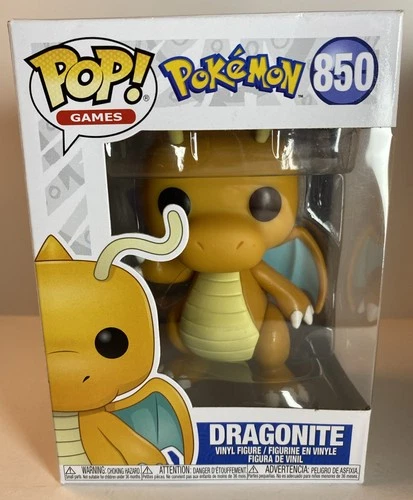 Funko Pop! Vinyl: Pokémon - Dragonite #850 New In Original Package