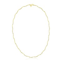 Cavill Halskette 925 Sterling Silber Vergoldet 45 Cm Damen Elegant
