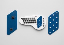 Minichord Synthesizer Touch plate Attachment - BLUE - FAST INTL SHIPPING