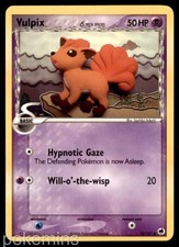 Vulpix 70/101 Common Dragon Frontiers Pokemon Lightly Played
