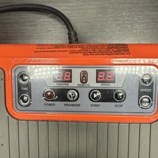 Powerfit Elite Deluxe Vibration Exercise Board Model ETF012C No Cables Works