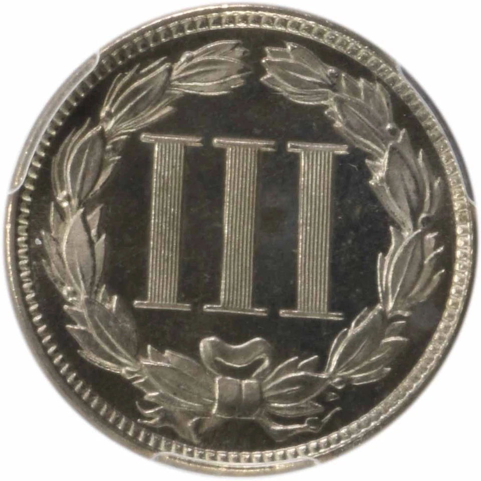 1878 Three Cent Nickel PR66+ PCGS (CAC) - Image 4 of 4