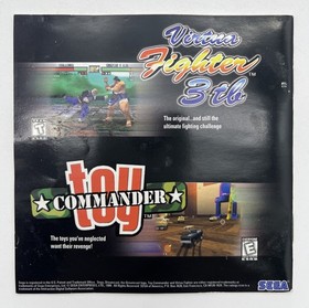 Dynamite Cop (Sega Dreamcast, 1999) Instruction Manual Booklet ONLY - NO Game!