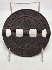 Vestes-Evans Mfg. Suspension murale four à bois amortisseur de cheminée en fonte 6 pouces