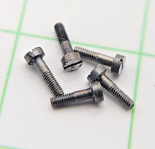 Elgin Pocket Watch Plate Screws Genuine 16s Factory Set of 5 -WB5-66