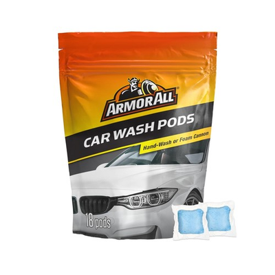 #ad Armor All Car Wash Pods Pre Measured Dissolvable Super Concentrated Formul... $11.12