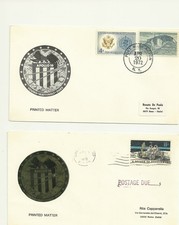 First Day Cover Envelope FDC Apollo 16