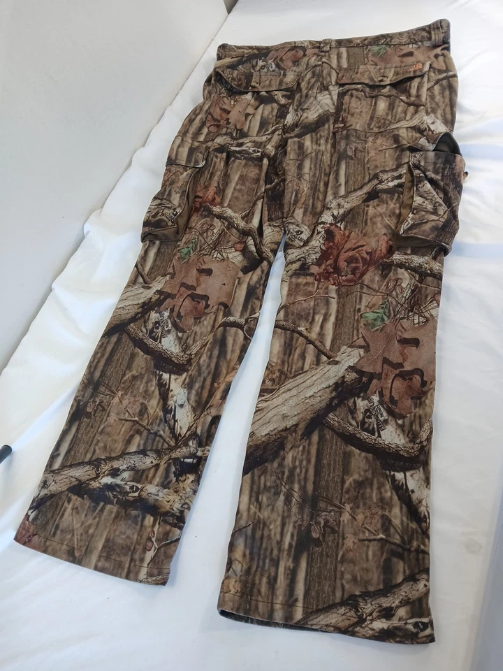 Rocky Scent IQ Atomic Cargo Pants Men’s XL Woodland Camo Warm - Image 3 of 4