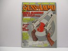 July 1987 Guns & Ammo Magazine Remington Winchester Colt S&W Amo Hunting Marlin