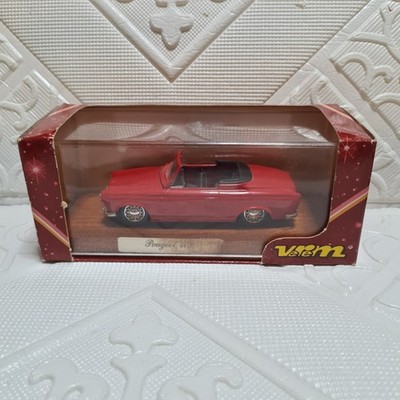 1:43 Verem Ref 313 Peugeot 403 Cabriolet früher Holzsockel Beispiel boxed