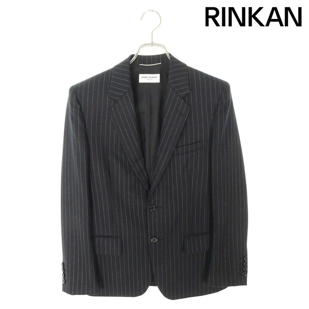 Giacca sartoriale Saint Laurent Paris 505326 Y127W lana righe uomo 44 usata 90995a