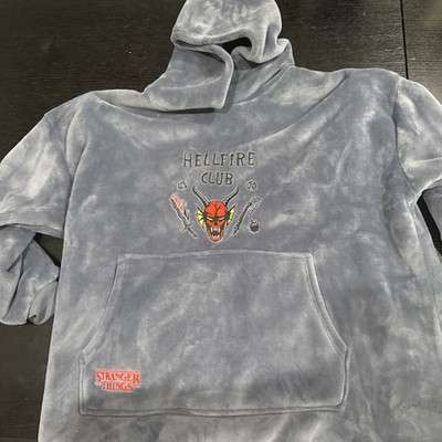 Winter warm Men s Stranger Things Hellfire Club Snuddie Primark Size L-Xl
