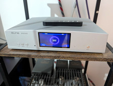Aune S18 EVO Silver 2-Channel DAC USB/Optical/Coax/XLR Inputs with Remote