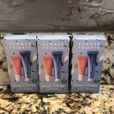3 Sephora Insider Set SUMMER FRIDAYS Jet Lag Mask Lip Butter Balm Moisturizer