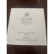 NWB Molton Brown London Ultra Pure Triple Milled Vegan Soap 45g/ 1.59oz