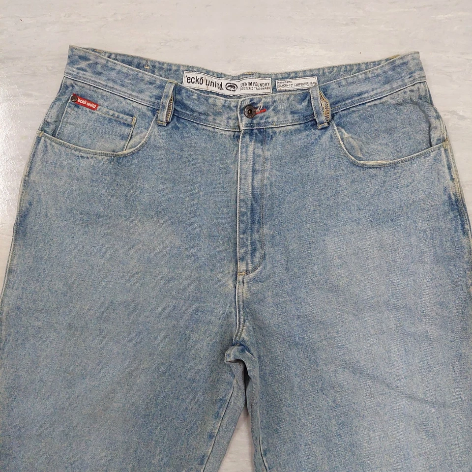 ecko unltd foundry-fit carpenter jeans - Image 3 of 4